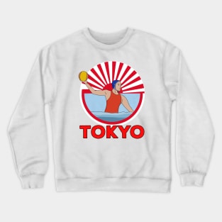 Water Polo 2020 2021 Tokyo Crewneck Sweatshirt